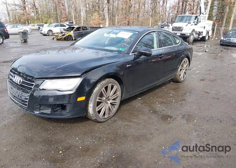 2012 Audi A7 Premium z USA, uszkodzony, nr VIN WAUYGAFC3CN071784